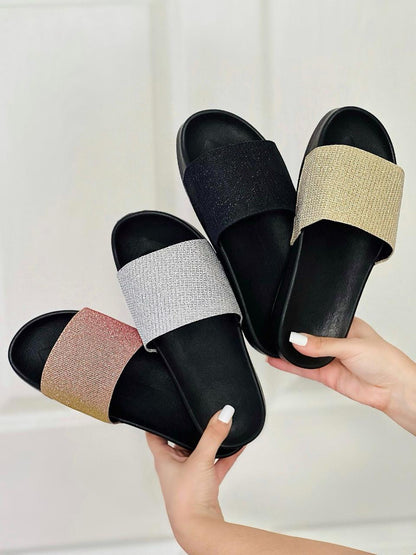 Sandalia Brillantina VitalFlex 👣✨